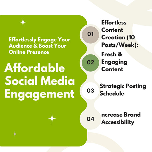 Affordable Social Media Engagement